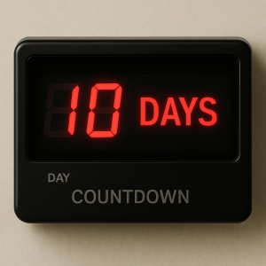The &ldquo;10 Working Day Rule&rdquo; Following Service of a Winding Up Application