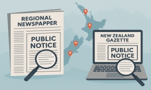 Public Notices: Why the NZ Gazette Should Be Your First Stop